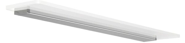 SKINNY APPLIQUE GRANDE 70 CM DI LINEA LIGHT BIANCO O ALLUMINIO 28W LUCE DIFFUSA IP44 MODERNO