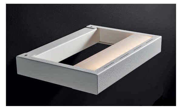 ETTORE APPLIQUE LED 20W MONOEMISSIONE SABBIA O BIANCO MODERNO DI ILLUMINANDO
