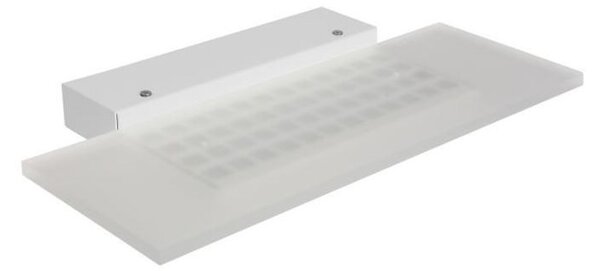DUBLIGHT W APPLIQUE DI LINEA LIGHT LARGHEZZA 48 CM 27W LED 3360 LUMEN 3000K LUCE CALDA