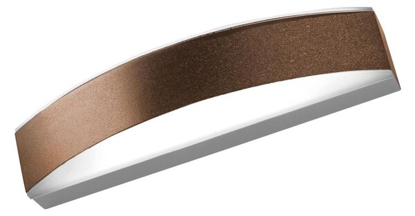 BAND A28 APPLIQUE A FASCIA IN 20 FINITURE LUCE SOPRA SOTTO LED 16W DI PROMOINGROSS