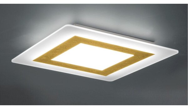 OBLIO Q50 PLAFONIERA QUADRATA MEDIA 48X48 CM LED 45W MODERNA 22 COLORI DI PROMOINGROSS