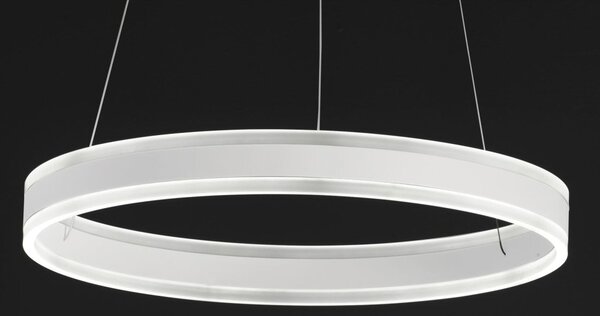 TWIN S80 SOSPENSIONE LED 56W METALLO 19 COLORI DIMMERABILE DINAMICO DA 3000K A 6000K CON TELECOMANDO