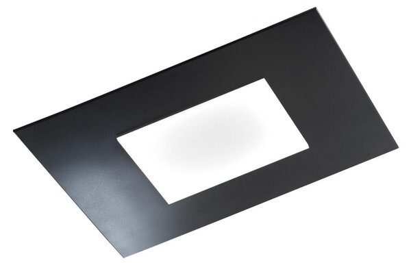 PIXEL R70 PLAFONIERA RETTANGOLARE 70X35 CM LED 40W CORNICE IN 22 COLORI MODERNA