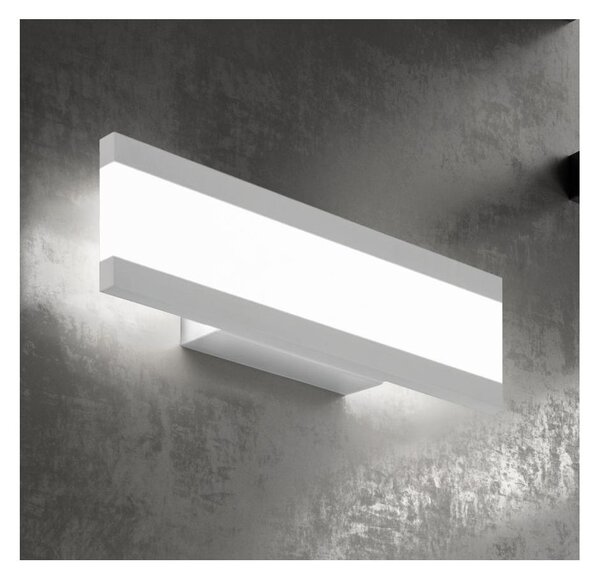 RAIL A28 APPLIQUE LED 14W LUCE DIFFUSA 22 COLORI MODERNO ECONOMICO