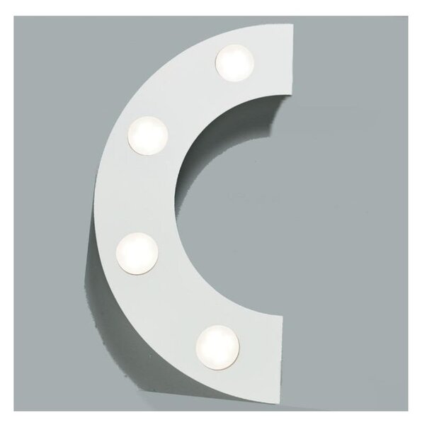 UFO APPLIQUE PLAFONIERA 4 LUCI IN METALLO BIANCO O SABBIA CON LAMPADINE GX53 LED COMPONIBILE