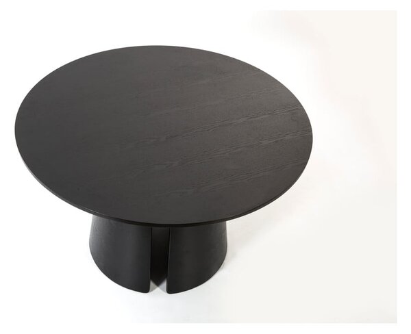 Tavolo da pranzo rotondo nero , ø 137 cm Cep - Teulat