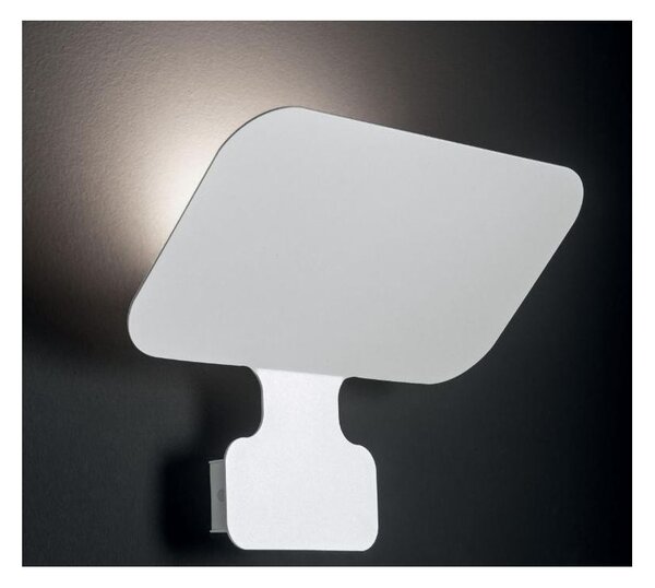 SAMU 2 LAMPADA DA PARETE MODERNA IN METALLO BIANCO DI ILLUMINANDO LAMPADINA GX53