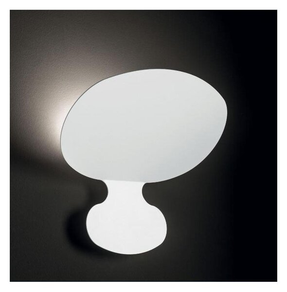 LARA 2 LAMPADA DA PARETE MODERNA IN METALLO BIANCO DI ILLUMINANDO LAMPADINA GX53