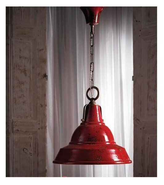 SOSPENSIONE SINGOLA DESIGN INDUSTRIALE IN CERAMICA MADE IN ITALY DELLA IMAS
