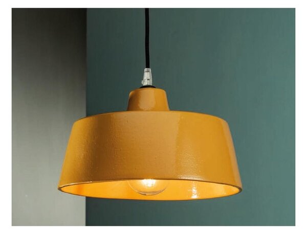 LAMPADARIO A SOSPENSIONE VINTAGE IN TERRACOTTA PRODOTTA IN ITALIA DALLA IMAS