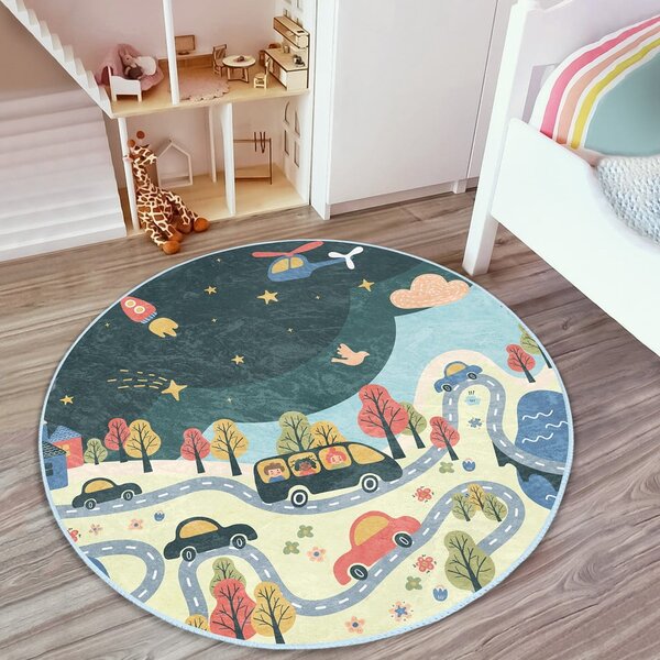 Tappeto per bambini ø 80 cm Comfort - Mila Home