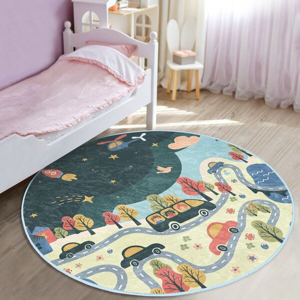 Tappeto per bambini ø 80 cm Comfort - Mila Home