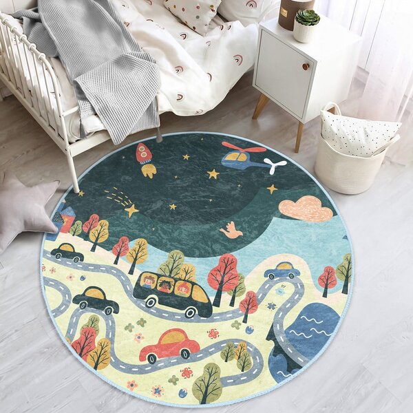 Tappeto per bambini ø 80 cm Comfort - Mila Home