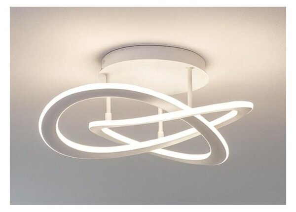 YARA PM PLAFONIERA MEDIA MODERNA LED 40W LUCE 3000K O 4000K BIANCA GEA LUCE