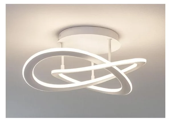 YARA PM PLAFONIERA MEDIA MODERNA LED 40W LUCE 3000K O 4000K BIANCA GEA LUCE
