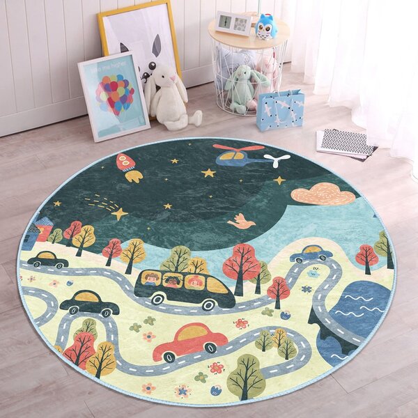 Tappeto per bambini ø 80 cm Comfort - Mila Home