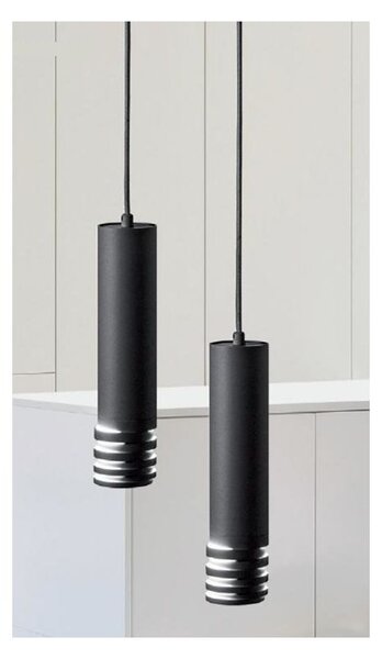 EMILY S PICCOLA SOSPENSIONE BIANCA O NERA CON ATTACCO GU10 DESIGN MODERNO DELLA GEA LUCE