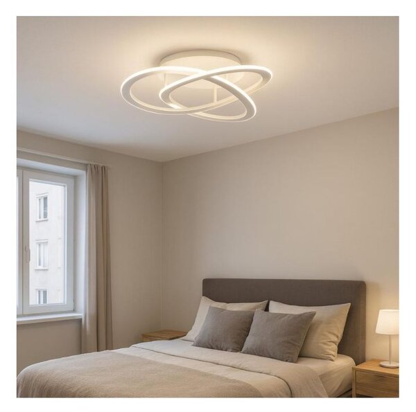 YARA PP PLAFONIERA PICCOLA MODERNA LED 30W LUCE 3000K O 4000K BIANCA GEA LUCE