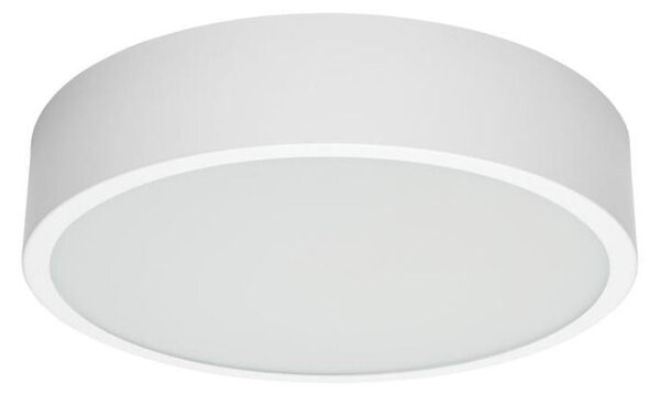 BOX SR PLAFONIERA ROTONDA D40 MODERNA BIANCA LED 25W LUCE 3000K-4000K DELLA LINEA LIGHT