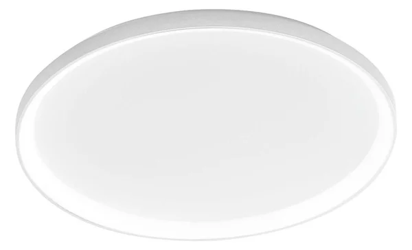 KRIZIA PS PLAFONIERA GRANDE MODERNA CON ANELLO D78 LED 60W LUCE DIMMERABILE BIANCO,NERO O ORO DELLA GEA
