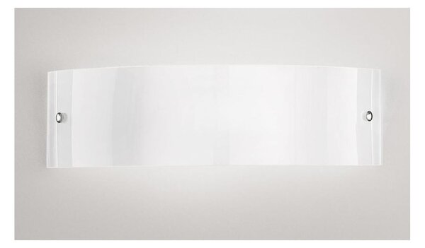 MICHELA AG APPLIQUE MODERNA ED ECONOMICA IN VETRO BIANCO DELLA GEA LUCE