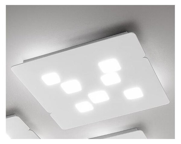 GISELLE PG PLAFONIERA MODERNA 7 LUCI CON ATTACCO GX53 3 FINITURE COLORE DELLA GEA LUCE