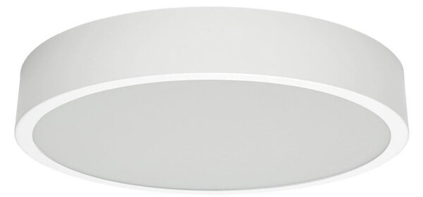 BOX SR PLAFONIERA ROTONDA D50 MODERNA BIANCA LED 48W LUCE 3000K-4000K DELLA LINEA LIGHT