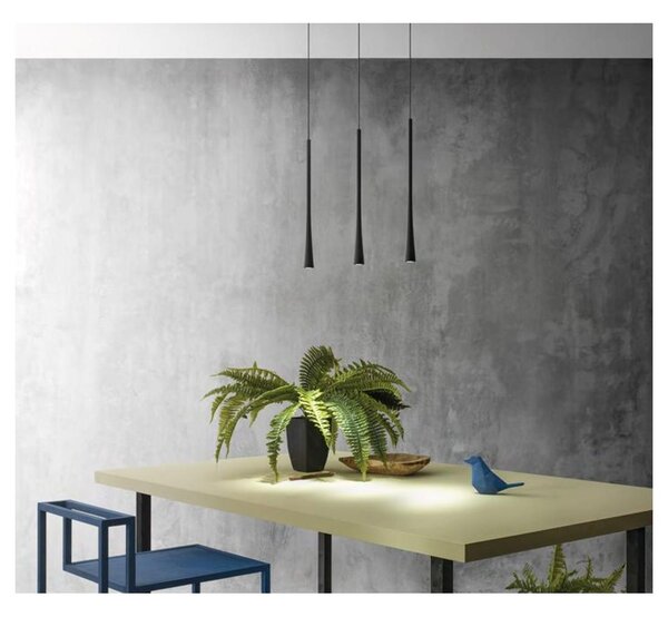 DAFNE SP SOSPENSIONE SINGOLA MODERNA LED 7W 5 COLORI DELLA GEA LUCE