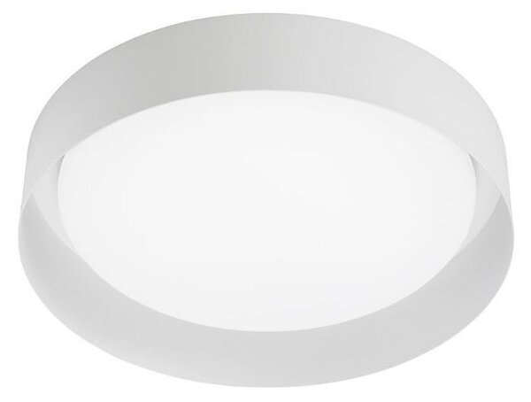 CREW 2 PLAFONIERA D26 CON LED 12W LUCE 3000K COLORE BIANCO DELLA LINEA LIGHT