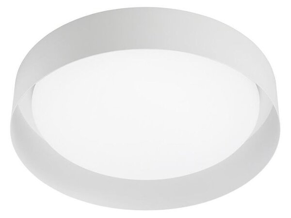 CREW 2 PLAFONIERA D33 CON LED 17W LUCE 3000K COLORE BIANCO DELLA LINEA LIGHT