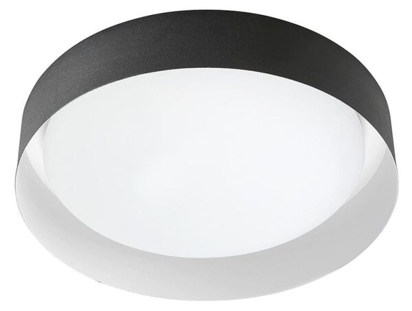 CREW 2 PLAFONIERA D40 CON LED 22W LUCE 3000K 4 COLORI DELLA LINEA LIGHT