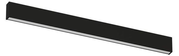 BOX W1 APPLIQUE MONOEMISSIONE LED 41W LUNGH 92CM BIANCA O NERA LUCE 2700K-3000K-4000K