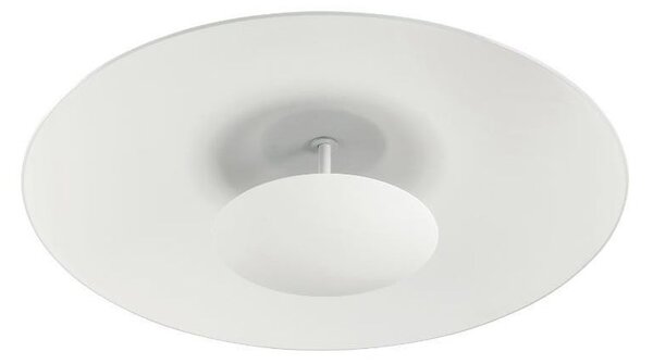 HORIZON PLAFONIERA MODERNA LED 34W LUCE 3000K BIANCA DELLA LINEA LIGHT
