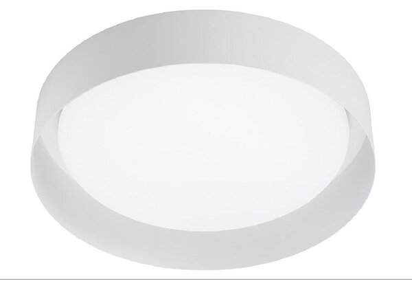 CREW 2 PLAFONIERA D40 CON LED 22W LUCE 3000K COLORE BIANCO DELLA LINEA LIGHT