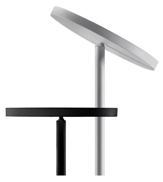 JOSHUA PIANTANA MODERNA A LED 25W LUCE 3000K ORIENTABILE BIANCA O NERA DELLA LINEA LIGHT
