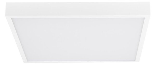 BOX SQ PLAFONIERA QUADRATA 50X50 BIANCA LED 43W LUCE 3000K-4000K DELLA LINEA LIGHT