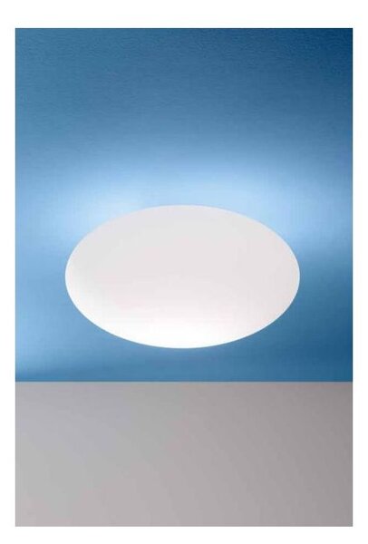 OH!SMASH PLAFONIERA IN FORMA OVALE BIANCA D38 DESIGN MODERNO DELLA LINEA LIGHT