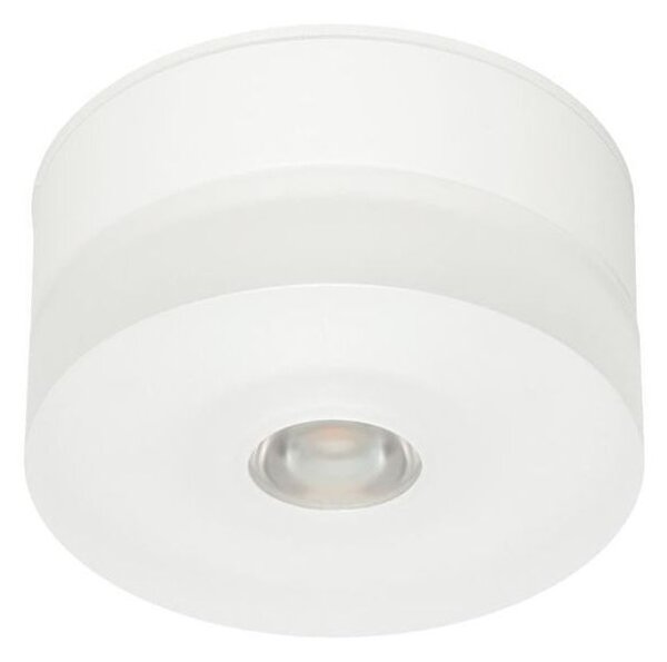 ONE TO ONE FARETTO DA SOFFITTO ROTONDO LED 10W LUCE 3000K BIANCO MODERNO DELLA LINEA LIGHT
