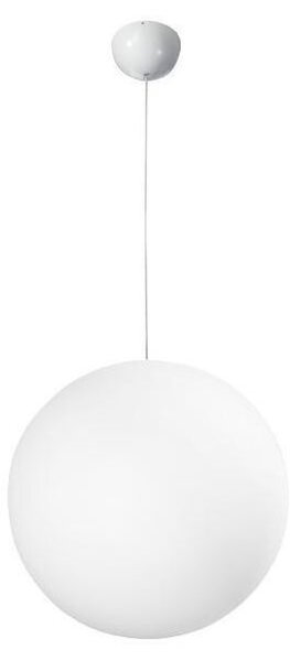 OH!IN SOSPENSIONE SINGOLA A SFERA D28 DESIGN MODERNO COLORE BIANCO DELLA LINEA LIGHT