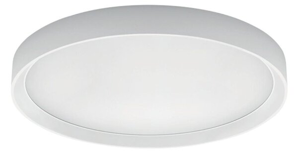 TARA PLAFONIERA ROTONDA GRANDE D50 BIANCA E NERA LED 45W LUCE 3000K DELLA LINEA LIGHT