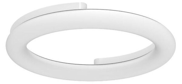 POLO PLAFONIERA AD ANELLO D66 LED 31W LUCE 3000K BIANCA MODERNA DELLA LINEA LIGHT
