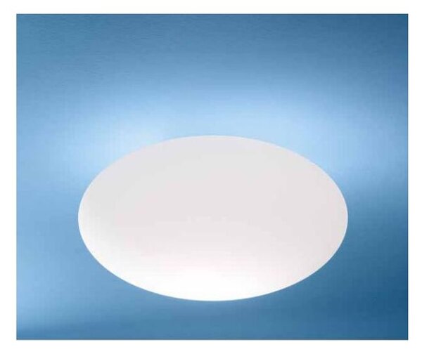 OH!SMASH PLAFONIERA IN FORMA OVALE BIANCA D55 DESIGN MODERNO DELLA LINEA LIGHT