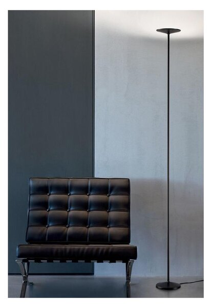 POE PIANTANA MODERNA LED 25W LUCE 3000K 4 COLORI MADE IN ITALY LINEA LIGHT