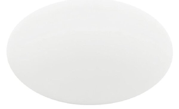 OH! SMASH S65 PLAFONIERA OVALE DA ESTERNI D55 IP65 COLORE BIANCO DESIGN MODERNO DELLA LINEA LIGHT