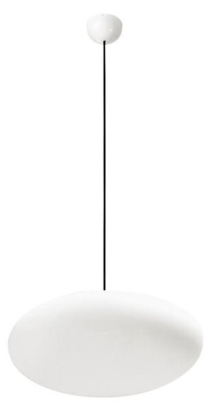 OH! SMASH P65 SOSPENSIONE OVALE DA ESTERNI D55 IP65 COLORE BIANCO DESIGN MODERNO DELLA LINEA LIGHT