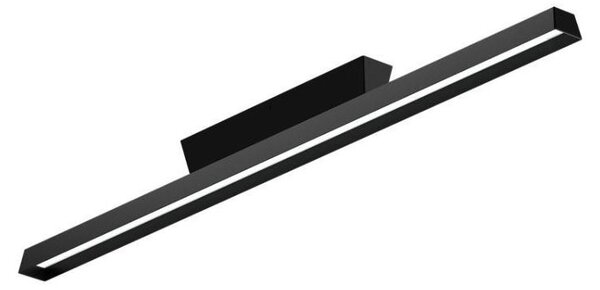LIRA AISI LAMPADA DA SOFFITTO PER ESTERNI IP65 IN METALLO NERO O MARRONE LED 31W LUCE 3000K