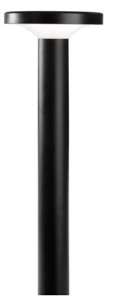 BOND LAMPIONE DA ESTERNO COLORE NERO IP65 LED 12W LUCE 2700K-3000K DELLA LINEA LIGHT