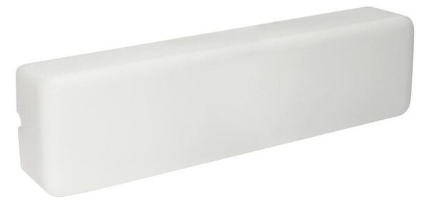 MY WHITE B LAMPADA DA PARETE 50X12 PER ESTERNI IP65 LED 17W LUCE 3000K O 4000K COLORE BIANCO