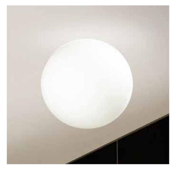 OH!S65 PLAFONIERA A SFERA D55 DA ESTERNI COLORE BIANCO DESIGN MODERNO DELLA LINEA LIGHT
