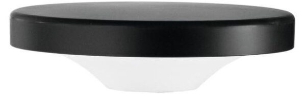 BOND HEAD TESTA PALO NERA PER LAMPIONE DA ESTERNO IP65 LED 12W LUCE 2700K-3000K DELLA LINEA LIGHT